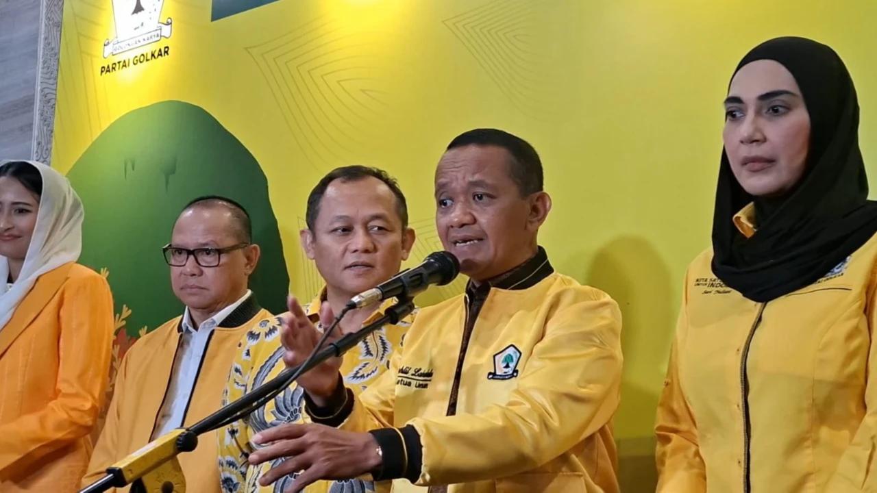 Bahlil: Kursi DPR Adies Kadir Akan Diisi Putrinya