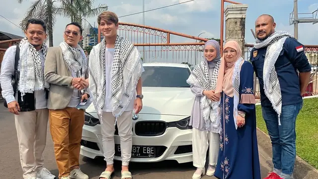 Momen Rizky Billar Saat Lelang Mobil Kesayangan, Sumbangkan Hasil untuk Donasi Palestina