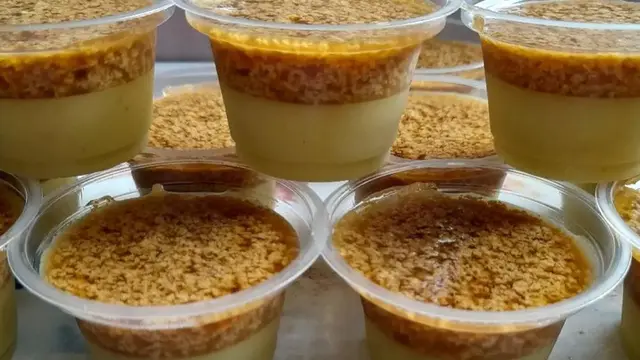 Puding Alpukat Kurma dari Cookpad
