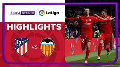 Berita video highlights Liga Spanyol, Atletico Madrid vs Valencia, Minggu (23/1/22)
