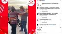 Viral Dodhy Kangen Band Dibentak Orang Diduga Karena Membantu Korban Kecelakaan. (instagram.com/lambe_turah)