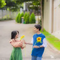 Cinta yang tulus./Copyright Fimela - Guntur Merdekawan