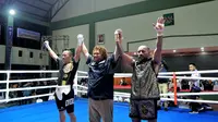 Duel Sengit Daud Yordan Vs Geisler Ap Warnai Kejurda Tinju PFM Cup I