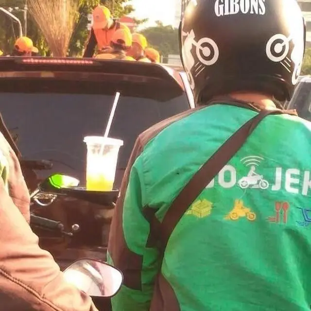 Kumpulan Potret Kreativitas Ojol yang Tiada Tanding Tiada Banding (ist)