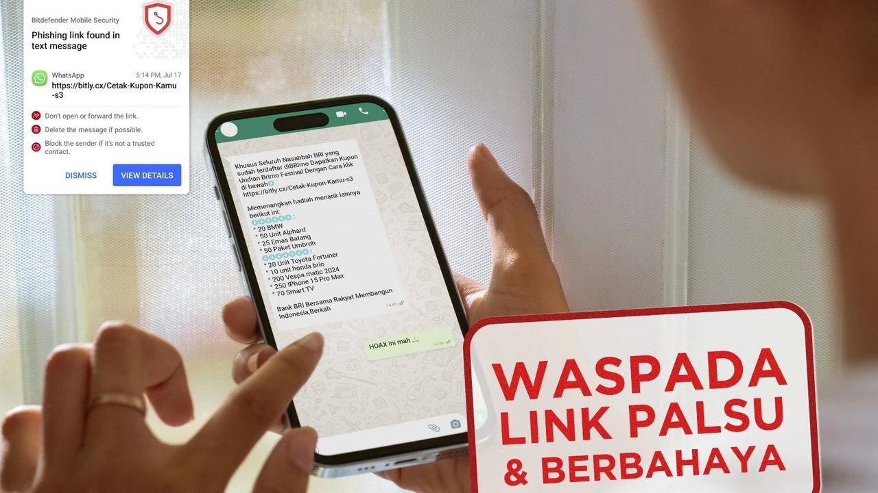 Waspada Tindak Kejahatan Penipuan, Ini Tips dari BRI agar Aman Bertransaksi Perbankan Saat Nataru