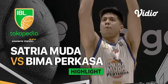 VIDEO: Highlights IBL 2022, Satria Muda Lumat DNA Bima Perkasa 83-40