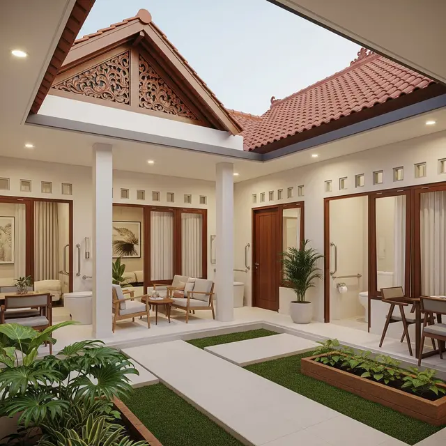Model Rumah untuk Lansia dengan Asam Urat dan Nyeri Lutut