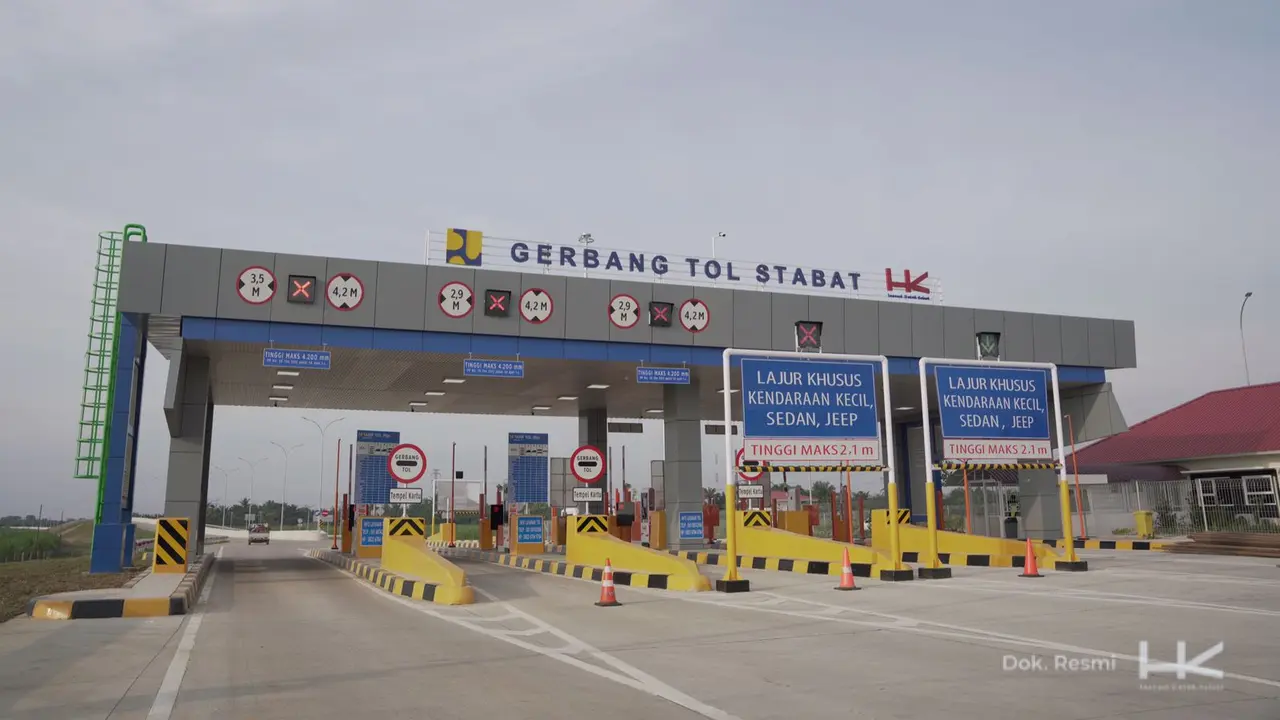 Proyek Hutama Karya jalan Tol Binjai - Stabat akan terhubung langsung ke Tol Medan - Binjai