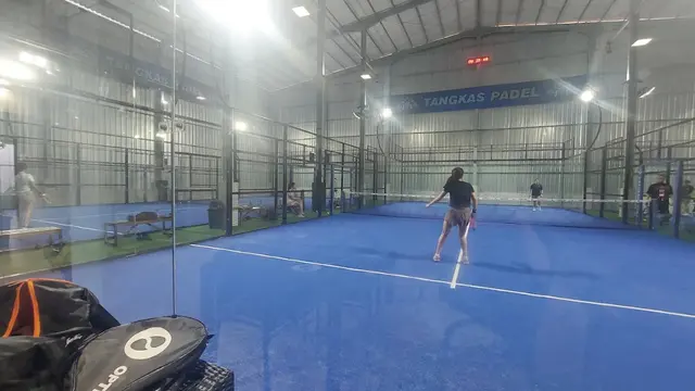 Tangkas Padel (Foto: Google Maps/Wilson)