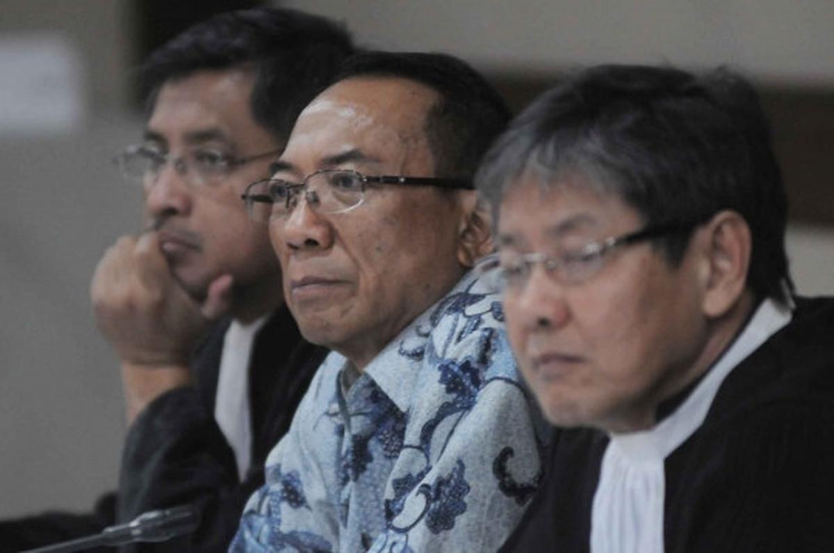 Jero Wacik jalani sidang lanjutan