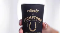 Kopi racikan buatan Stumptown untuk maskapai Alaska Airlines yang diklaim terenak saat diseruput di dalam penerbangan. (dok. Instagram @stumptowncoffee/https://www.instagram.com/p/CyTa7llrntW/Dinny Mutiah)