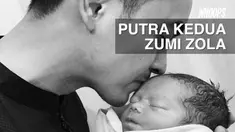 Sebelumnya pasangan ini telah dikaruniai putra bernama Zameer Zahid Abyadh Zola, pada1 Agustus 2014.