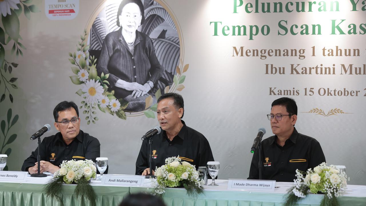 Momentum Setahun Kepergian Kartini Muljadi Tandai Peluncuran Yayasan