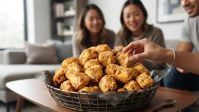 Tips Membuat Tahu Crispy Tanpa Tepung Instan (AI Generated)