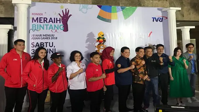 Lagu resmi Asian Games 2018