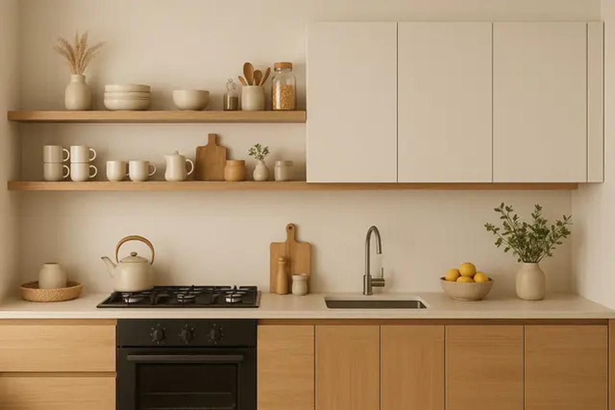 8 Inspirasi Dapur Tanpa Jendela 2025, Solusi Estetis untuk Tetap Nyaman dan Segar