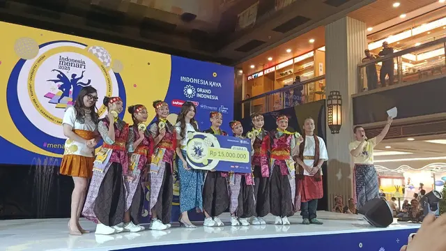 Pemenang Indonesia Menari 2025