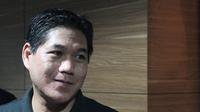 Wakil Ketua Umum Komite Eksekutif PSSI, Erwin Dwi Budiawan mengaku PSSI terus melobi Persib Bandung agar tampil di Piala Proklamasi. (Bola.com/Muhammad Ridwan)