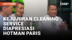 Hotman Paris Sanjung Cleaning Service yang Kembalikan Dompetnya