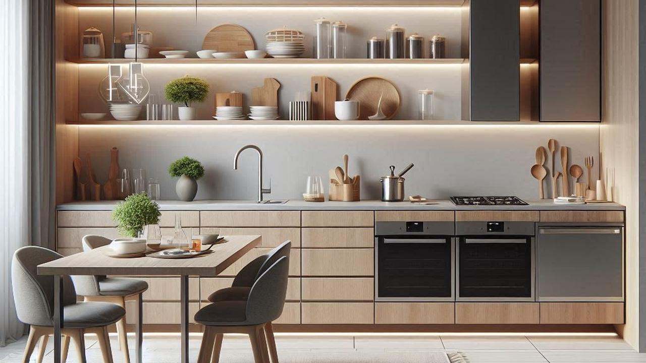 Desain Kitchen Set