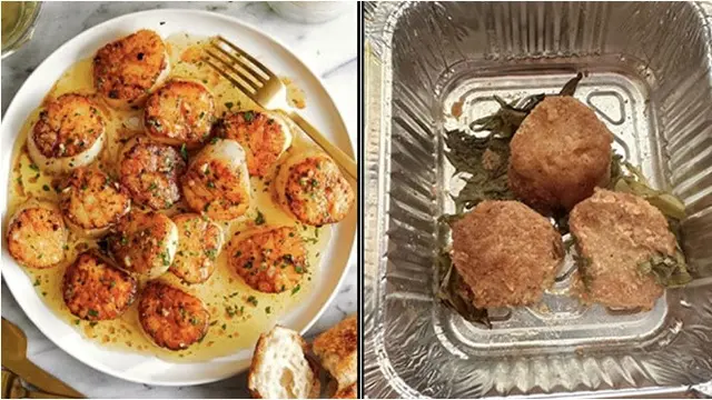 6 Potret Makanan Menggiurkan di Gambar Vs Realita, Pelit Banget Isinya