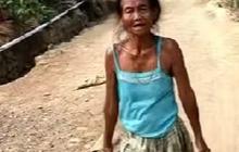 Kisah Mbah Soiman, Nenek yang Hidup Sebatang Kara di Desa Terpencil Ponorogo