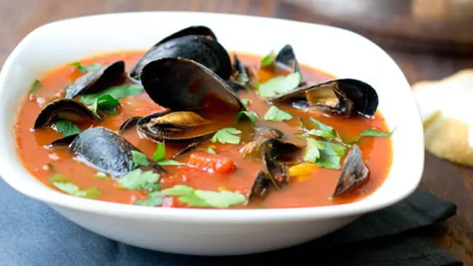 Sup kerang pedas sedap/ copyright Cook the Story