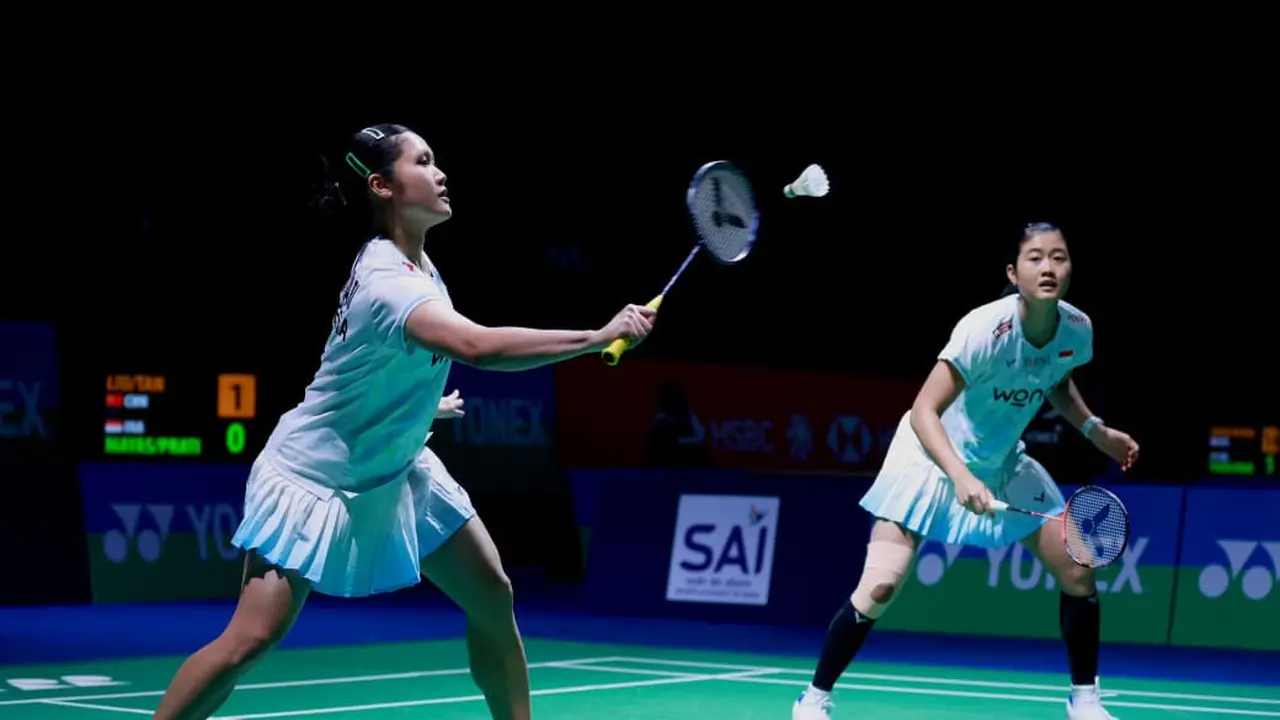 Lanny Tria Mayasari/Amallia Cahaya Pratiwi - India Open 2026 - Bulu Tangkis