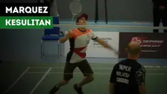 Berita video pebalap Repsol Honda, Marc Marquez, mengaku kesulitan saat bermain badminton jelang MotoGP Malaysia pada Rabu (25/10/2017).