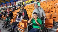 Cerita Unik Penonton Disabilitas Saat Nonton Langsung Piala Dunia U-17 2023 di Stadion
