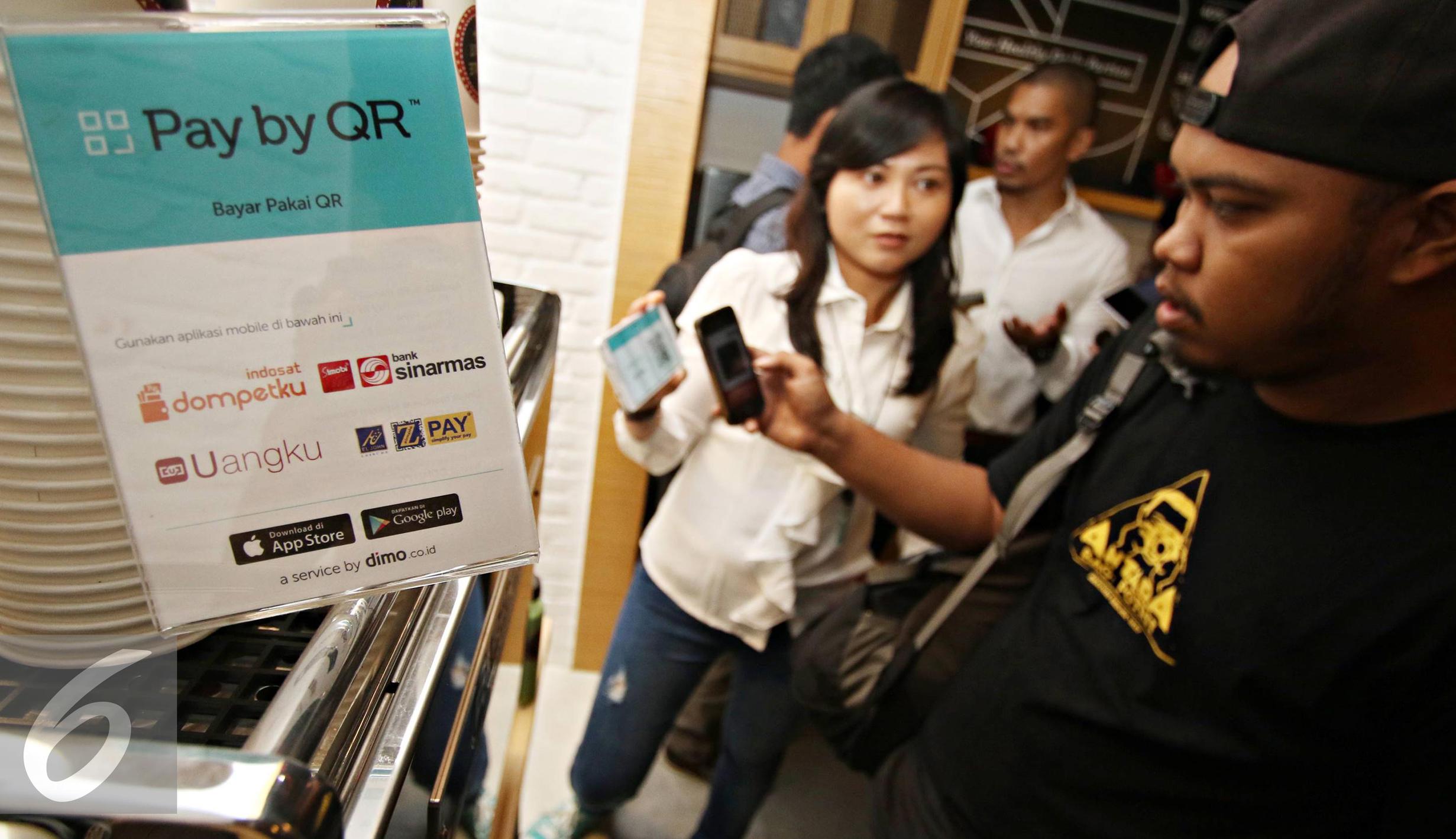 Dimo Perkenalkan Solusi Pembayaran Digital Pay by QR di Indonesia