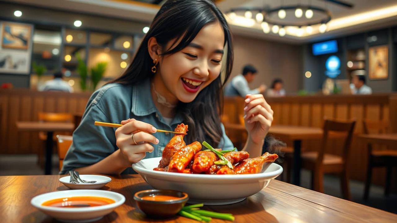 resep ceker mercon pedas manis