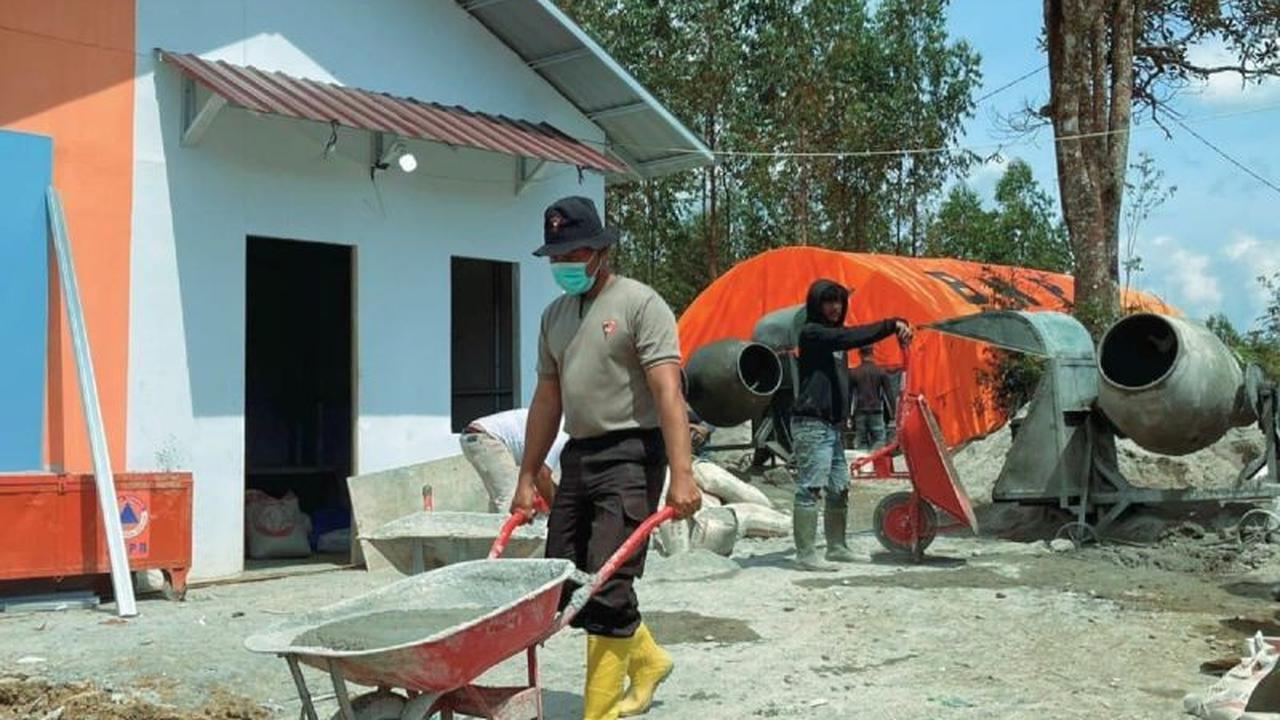 Polda Sumut Percepat Pembangunan Huntara Tapsel, Solusi Warga Terdampak Bencana
