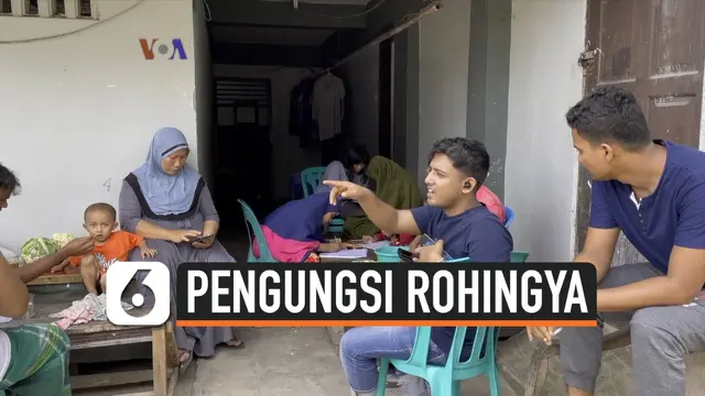 pengungsi rohingya