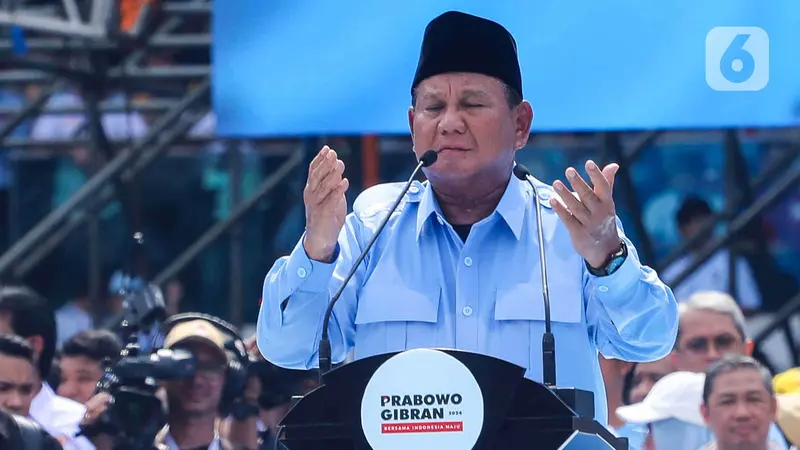 Prabowo-Gibran Menyapa Ratusan Ribu Pendukungnya di Kampanye Akbar Pesta Rakyat Untuk Indonesia Maju