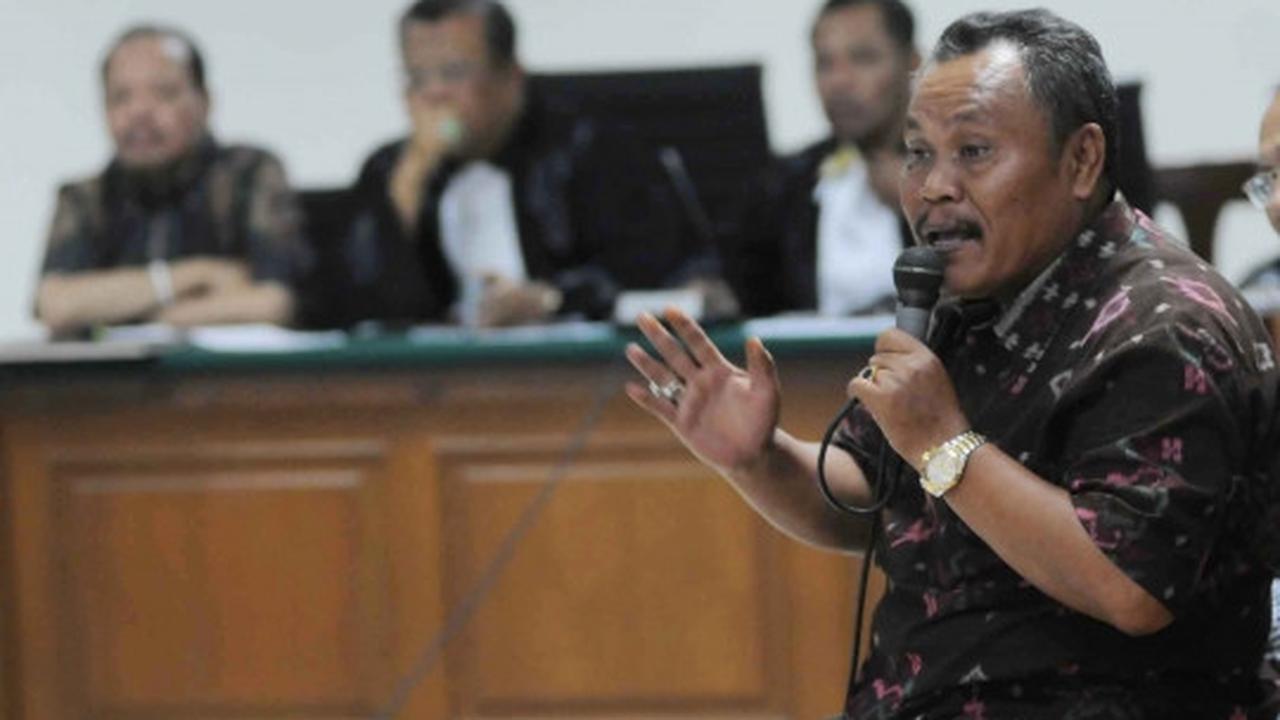 Sutan Bhatoegana dengar kesaksian Jhonny Allen di sidang kasus ESDM