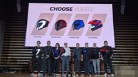 Nolan Hadirkan Koleksi Helm 2025, Harga Mulai Rp 3 Jutaan