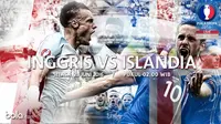 Susunan Pemain Inggris Vs Islandia