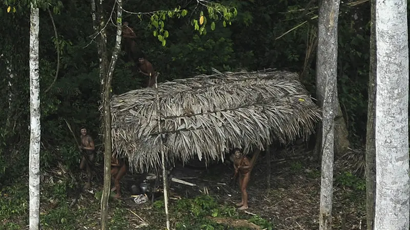 Suku di Amazon