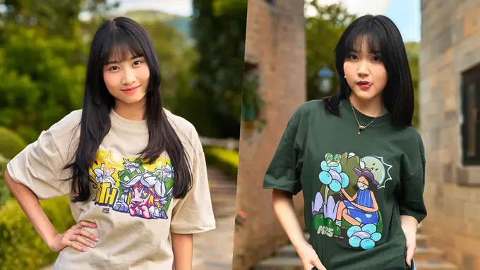 Disambut Meriah Warganet, Si Cantik Marsha dan Muthe JKT48 Ramaikan Sesi Live Streaming di Shopee Live