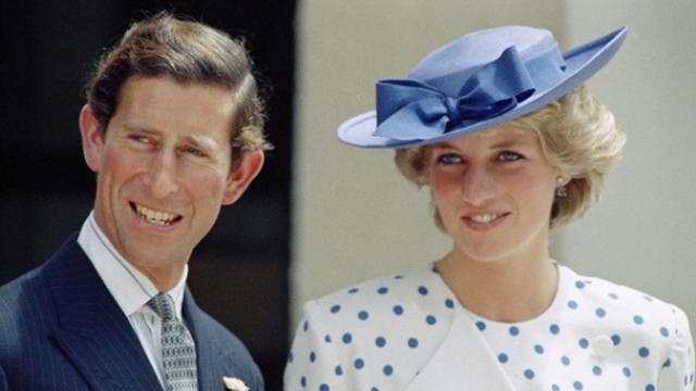 Pangeran Charles dan Putri Diana