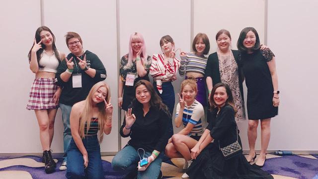 Beby Tsabina dan Red Velvet