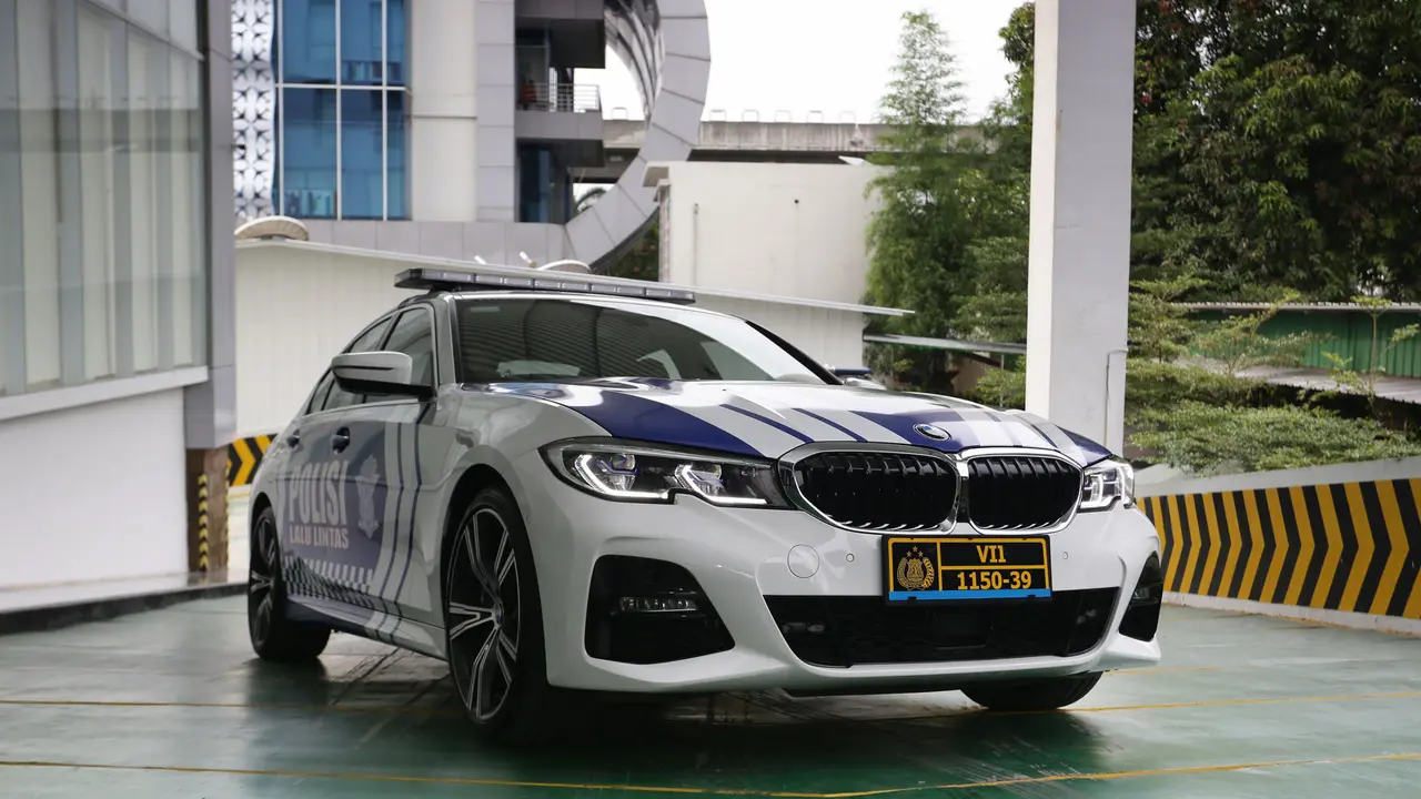 Mobil Listrik BMW 330e M Sport jadi Kendaraan Resmi Pengawalan G20 (Ist)
