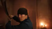 Otot Mackenyu Sang Roronoa Zoro di One Piece Season 2 Bikin Taz Skylar Takjub
