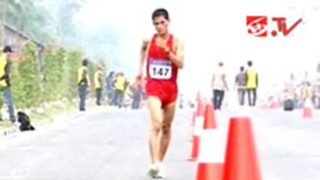 Kabut Asap Ganggu Jalannya Lomba