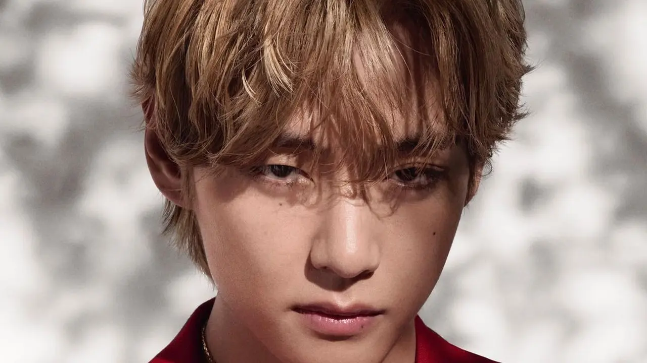 Gaya rambut V BTS