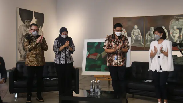 Art Moments Jakarta Online 2 Resmi Dibuka, Beri Panggung Lebih untuk Karya Seni Digital