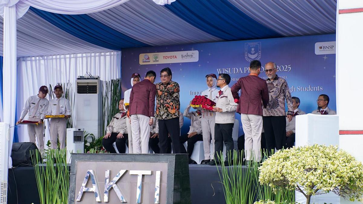 1 Dekade Toyota Bangun SDM Unggul untuk Masa Depan Industri Otomotif