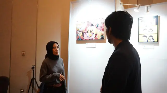 Amy Rahmadhita, pemenang kompetisi gambar "Think Equal, Think Girls"