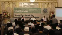 Pengurus pusat Jam'iyyatul Qurra Wal Huffazh (JQH) NU menggelar konferensi Alquran. (Istimewa)